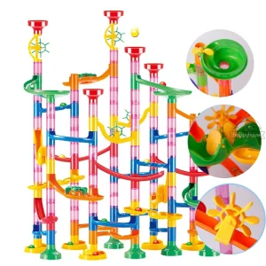 Marble Run Race Track Building Blocks Kids