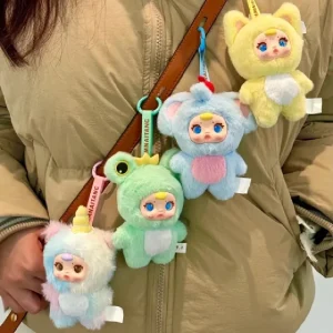 Keychain Cute Doll Pendant