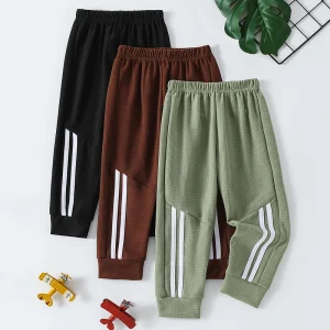 1/3 Pants For Boys And Girls Sports And Casual Sweatpants