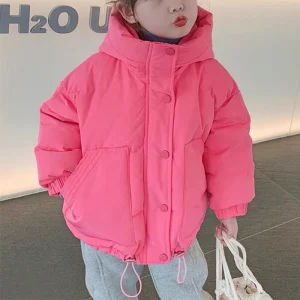 Children's Thick Padded Winter Coat